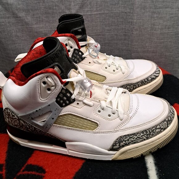 %Size 8.5 Nike Men\'s Air Jordan Spizike 315371-122 Shoes Sneakers FLAW / AJ8 main image 12
